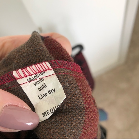 Vintage wool skirt - Picture 4 of 4